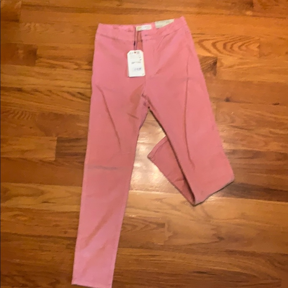 pink jeans for girls